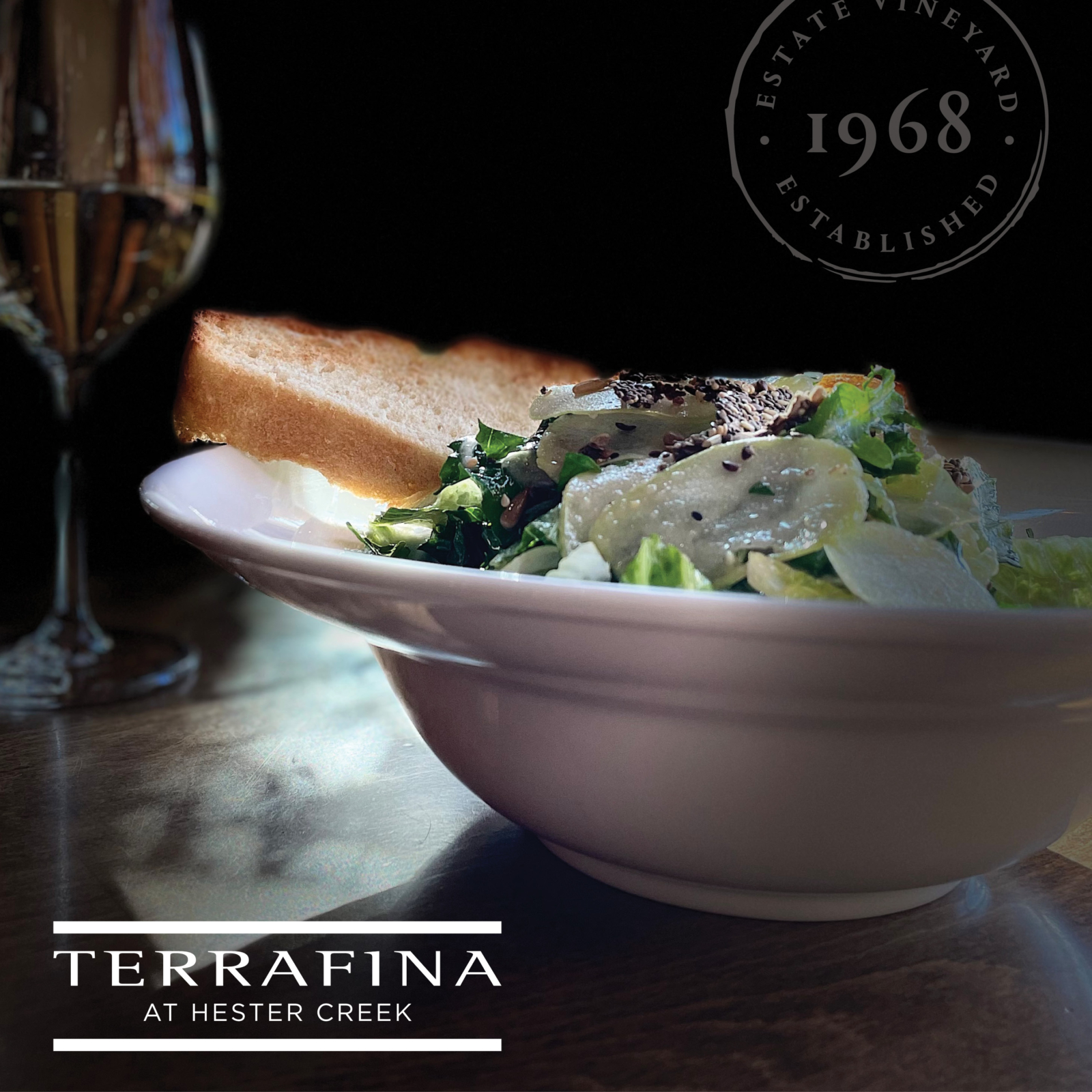 A menu to reflect the seasons