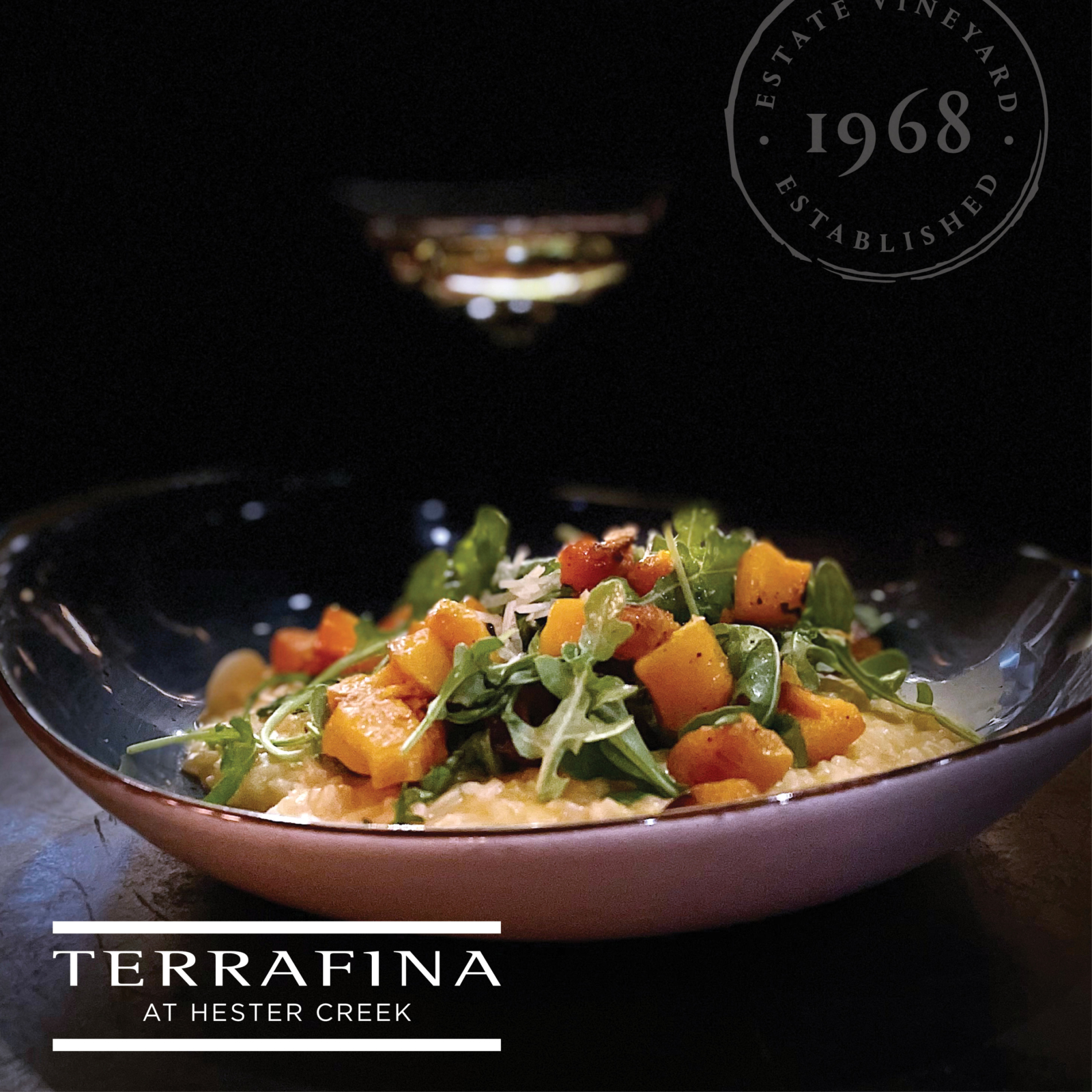 A menu to reflect the seasons