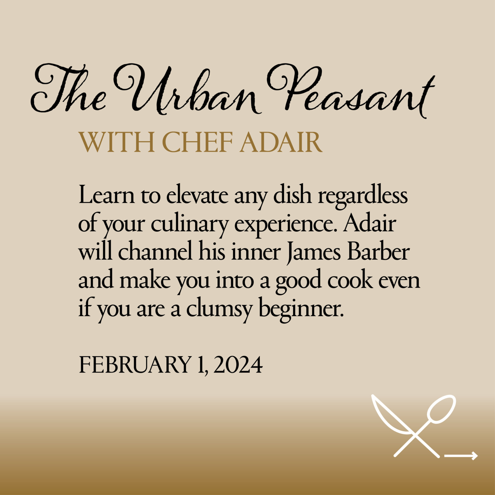 The Urban Peasant