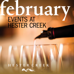 Okanagan Wine in February