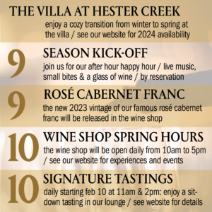 Okanagan Wine in February