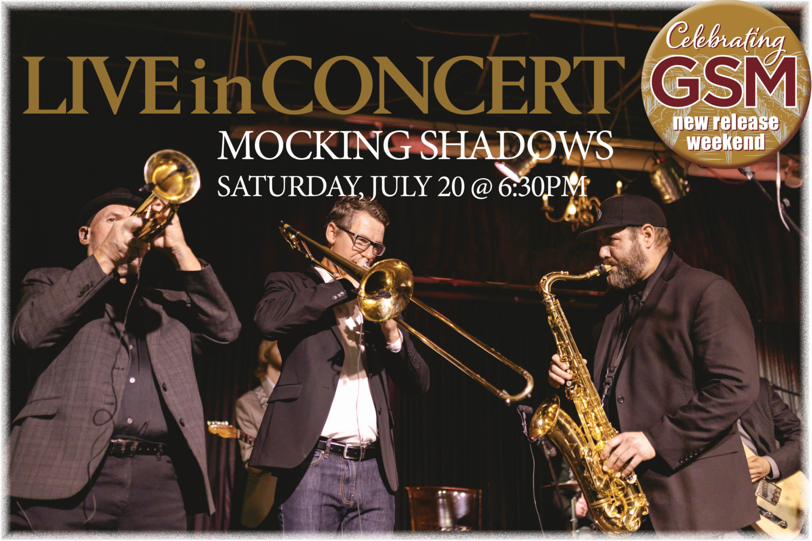 GSM Concert Mocking Shadows Hester Creek Mocking Shadows at Hester Creek