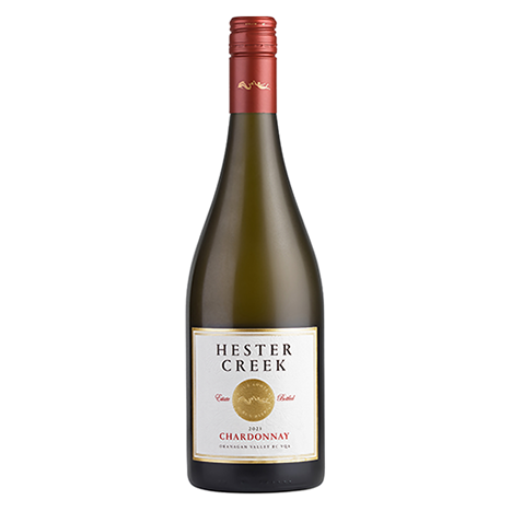 Bottle shot of 2023 Chardonnay