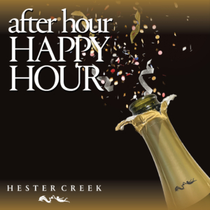 New Year After Hour Happy Hour instagram