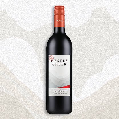 A bottle of Columbia Valley Meritage