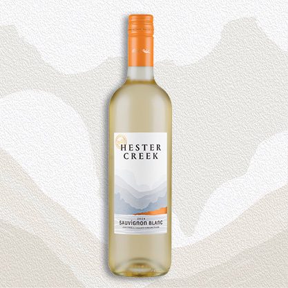 A bottle of Columbia Valley Sauvignon Blanc