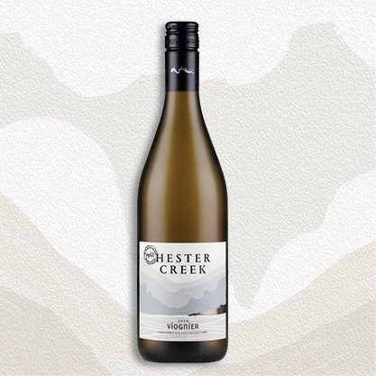 A bottle of Columbia Valley Viognier