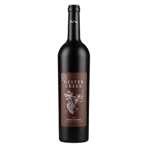 Bottle of 2022 Zinfandel