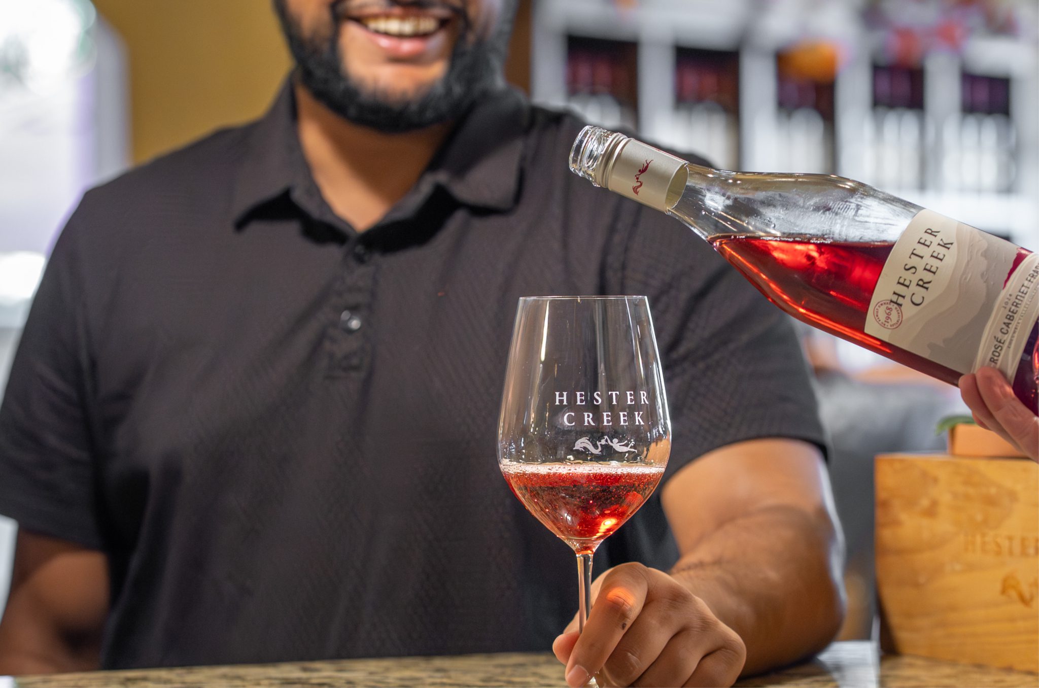 Complimentary Tastings Banner