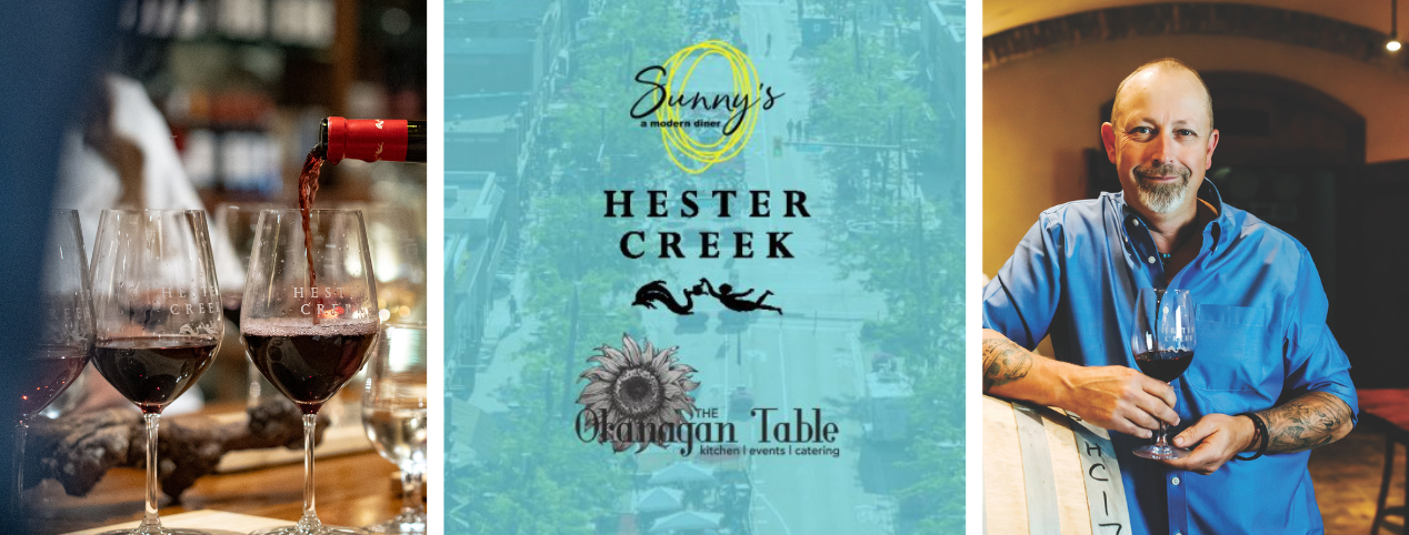 Summer on Bernard | Featuring Hester Creek Winery