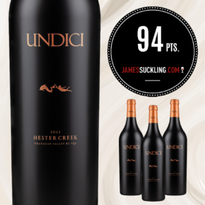 James Suckling Hester Creek Undici Review: 94 Points