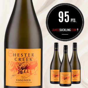 James Suckling Hester Creek Viognier Review: 95 Points