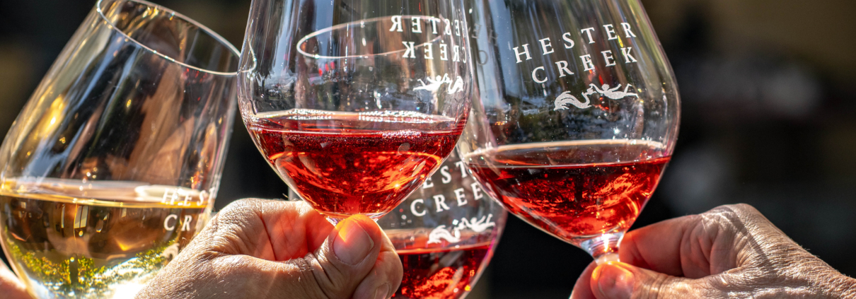 Hester Creek Estate Winery | Golden Mile Bench, South Okanagan | BC Wines