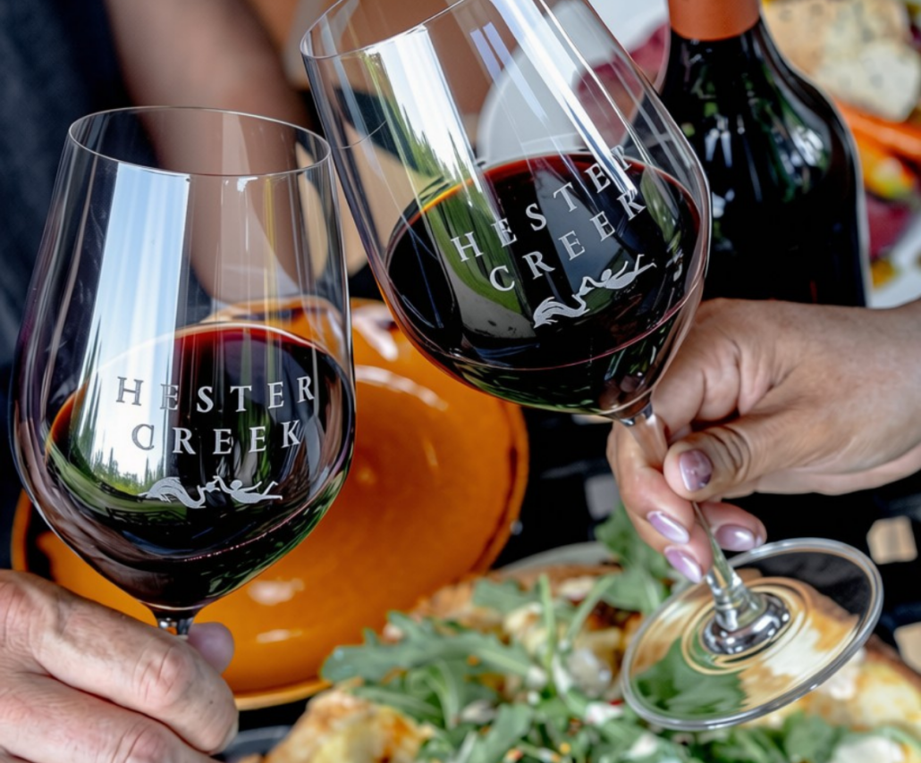 Cheers to an incredible season at Hester Creek