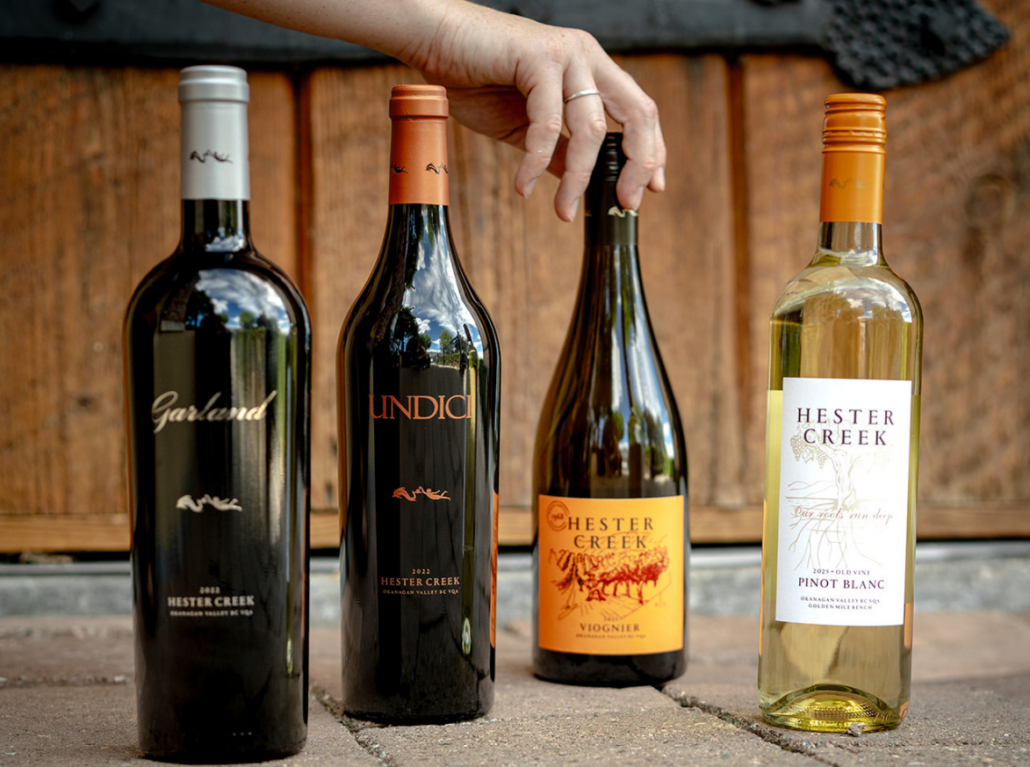 Hester Creek Wines Reviewed by James Suckling