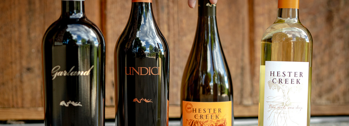 Hester Creek Wines Reviewed by James Suckling