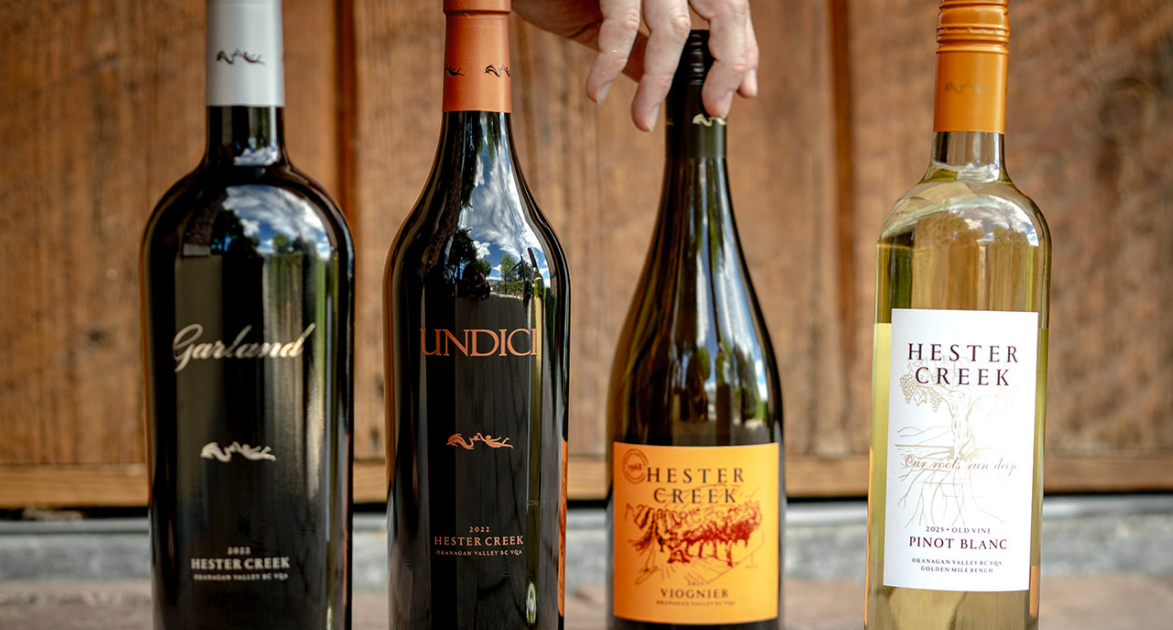 Hester Creek Wines Reviewed by James Suckling