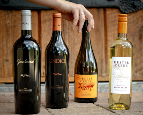 Hester Creek Wines Reviewed by James Suckling