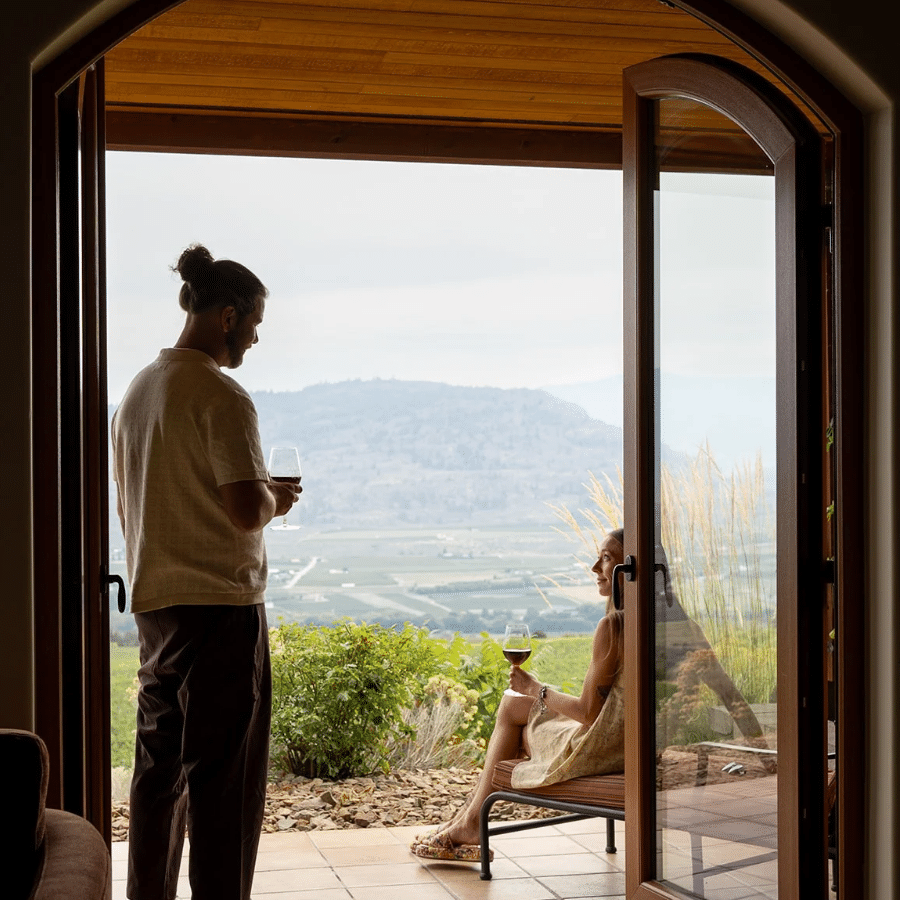 The Villa Accommodations at Hester Creek