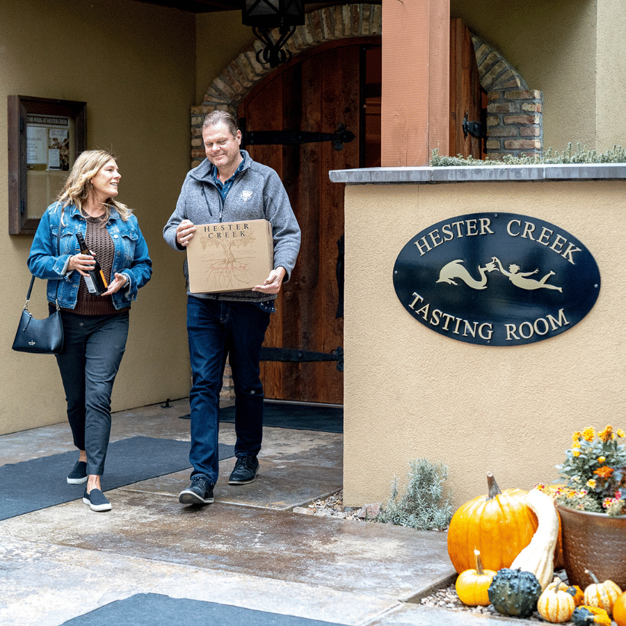 Hester Creek Wine Shop Complimentary Tastings